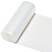 Bau-Abdeckfolie LDPE | 80 µm | 20 m x 20 cm | für Bauarbeiten | extra stark | Permafix 1560