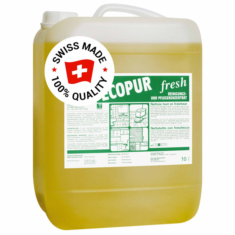 ECOPUR FRESH Allzweckreinigungs- und Pflegekonzentrat | Pramol