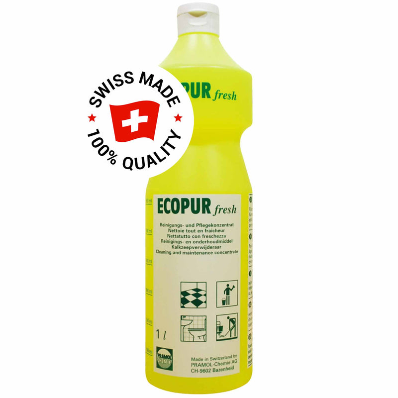 ECOPUR FRESH Allzweckreinigungs- und Pflegekonzentrat | Pramol
