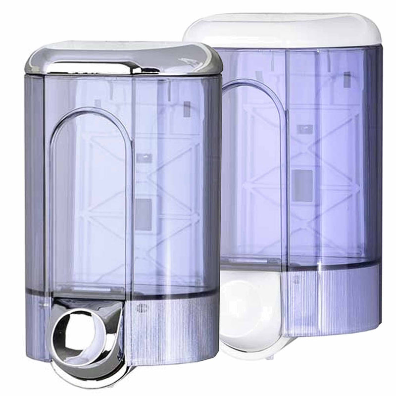 Seifenspender Kunststoff 1100 ml | für Flüssigseifen | abschliessbar