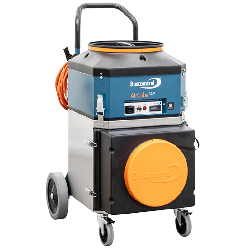 Bau-Luftreiniger DC AirCube 1200 | 1060 m³/h | HEPA H13 | Dustcontrol