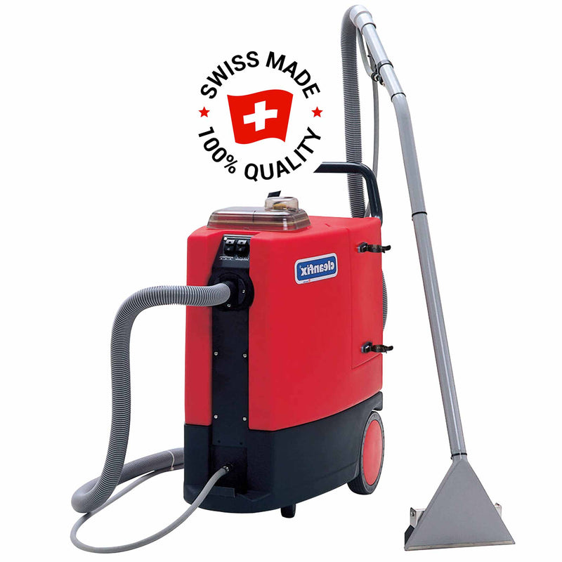 Sprühextraktionsmaschine TW1250 | 1700 W | 250 mbar | 40 L | 60 l/sec | 2 - 11 bar | Cleanfix