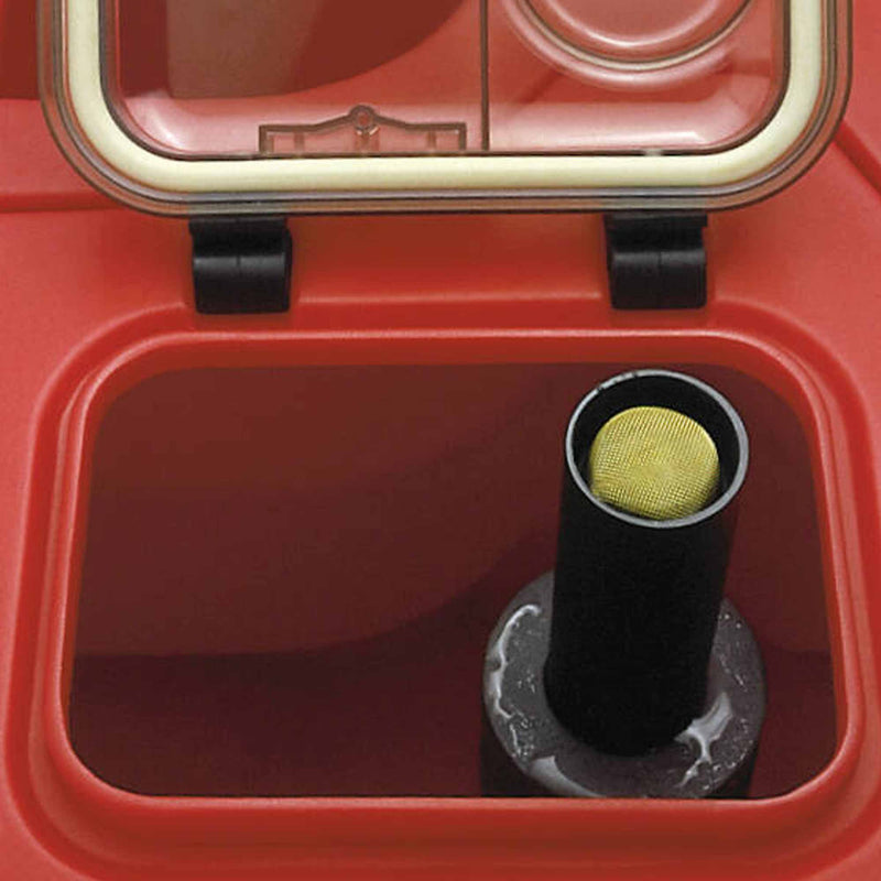 Sprühextraktionsmaschine TW1250 | 1700 W | 250 mbar | 40 L | 60 l/sec | 2 - 11 bar | Cleanfix