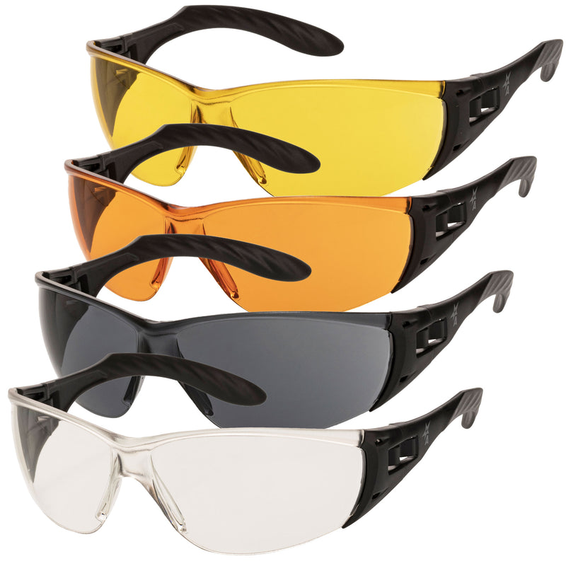 Schutzbrille 120 | metallfrei | UV-Schutz | kratzfest & beschlagfrei | ARTILUX ARTISPEC®