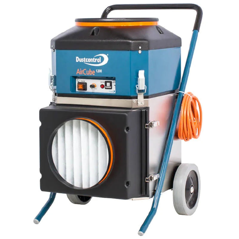 Bau-Luftreiniger DC AirCube 1200 | 1060 m³/h | HEPA H13 | Dustcontrol
