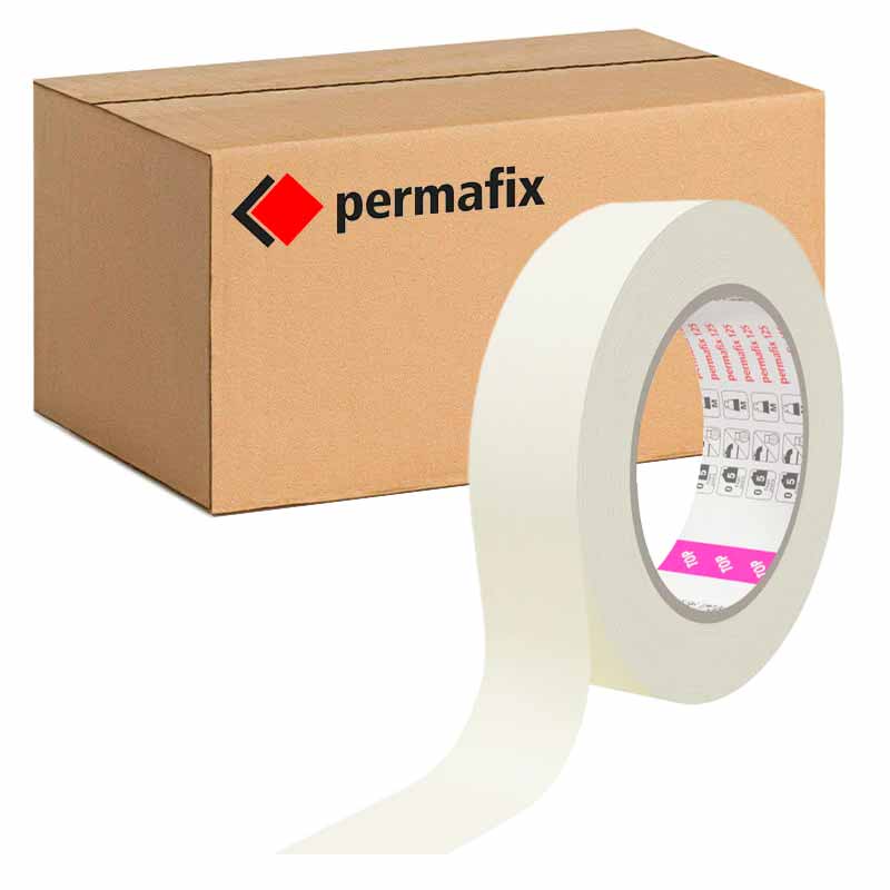 Krepp-Abdeckband hochimprägniert | 50 m | 130 µm | Permafix 125