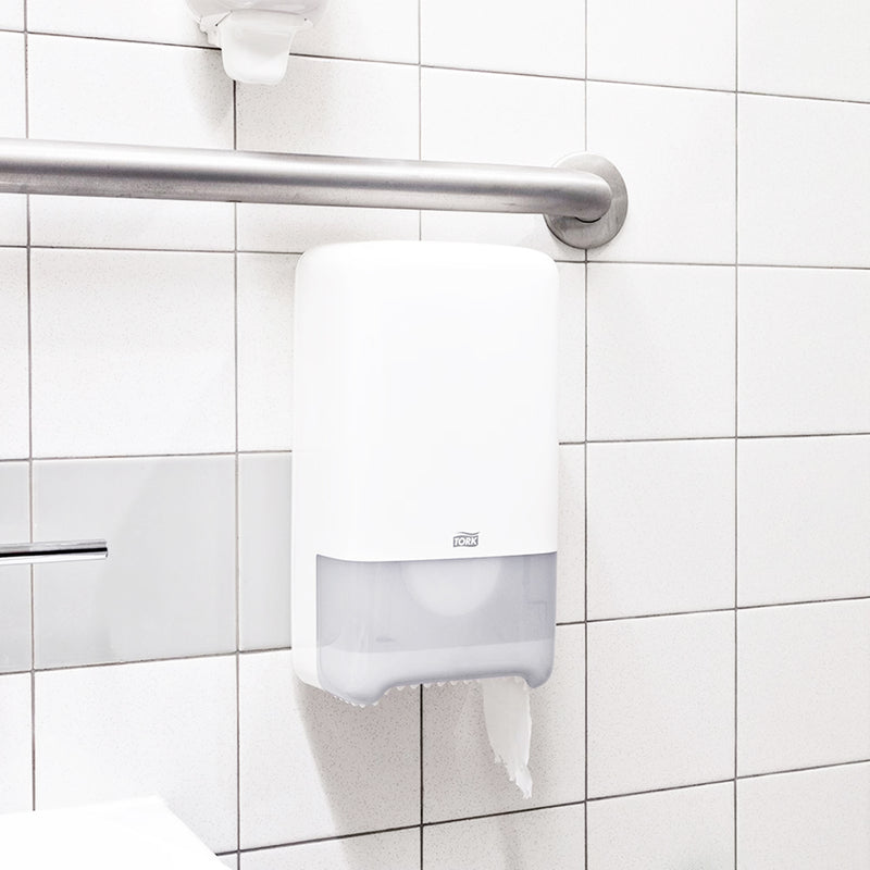 Toilettenpapier Mid-Size Midi T6 | 2-lagig | 100 m | Advanced | TORK 127530