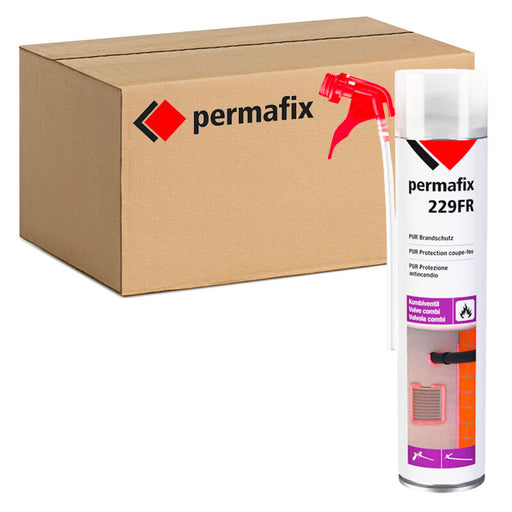 PUR Brandschutzschaum mit Kombiventil Permafix 229-Profibedarf Online-Shop