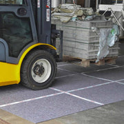 Palette Vliesfaserplatten Bodenschutz | 80 x 120 cm | 1200 g/m²