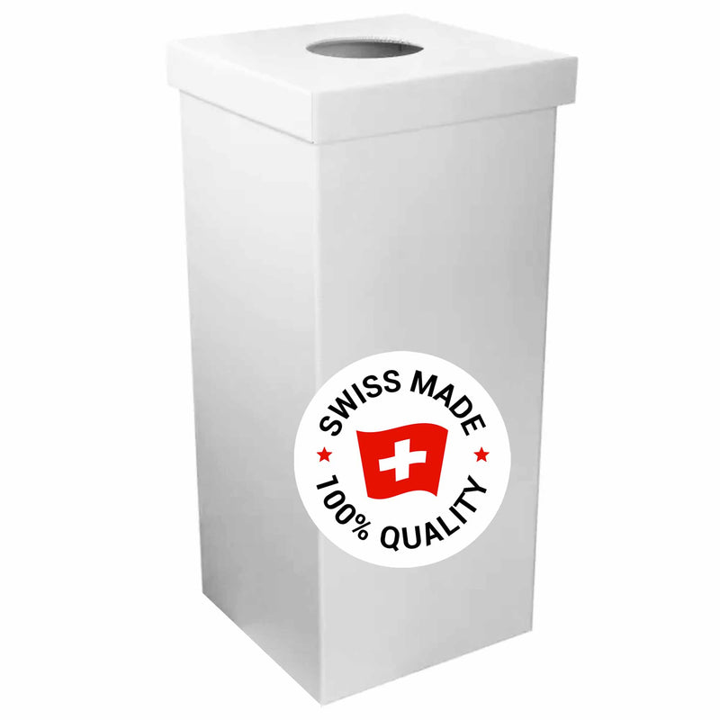 Recycling Sammelbehälter | 85 l | UV-beständig | In- & Outdoor