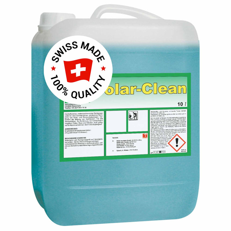 SOLAR-CLEAN Solar- & Photovoltaikreiniger | Pramol