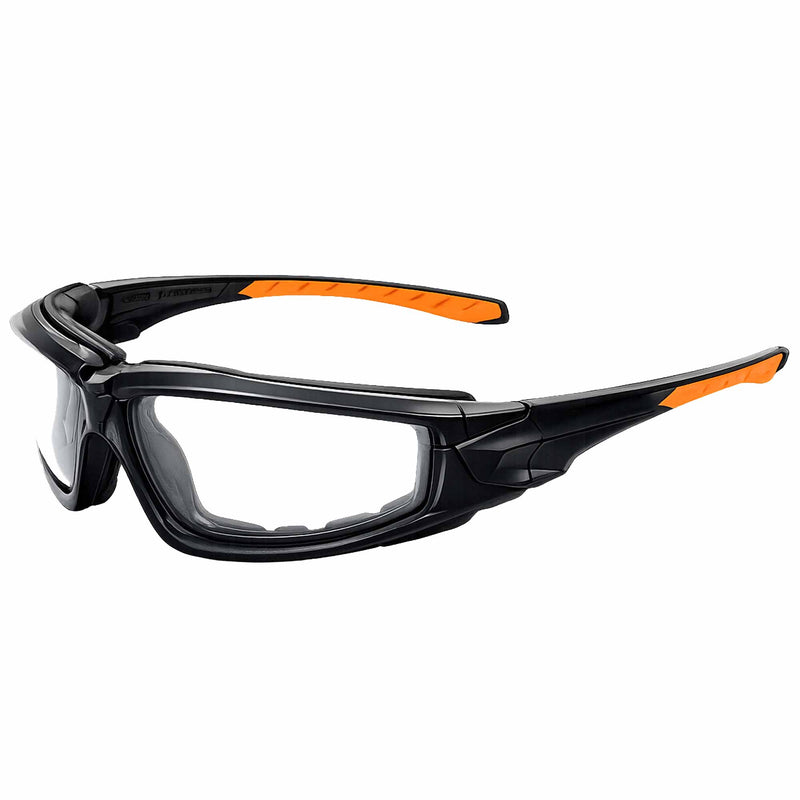 Schutzbrille transparent | Anti-Reflekt | UV-Schutz | beschlagfrei | kratzfest | Carina Klein Design™ 12710