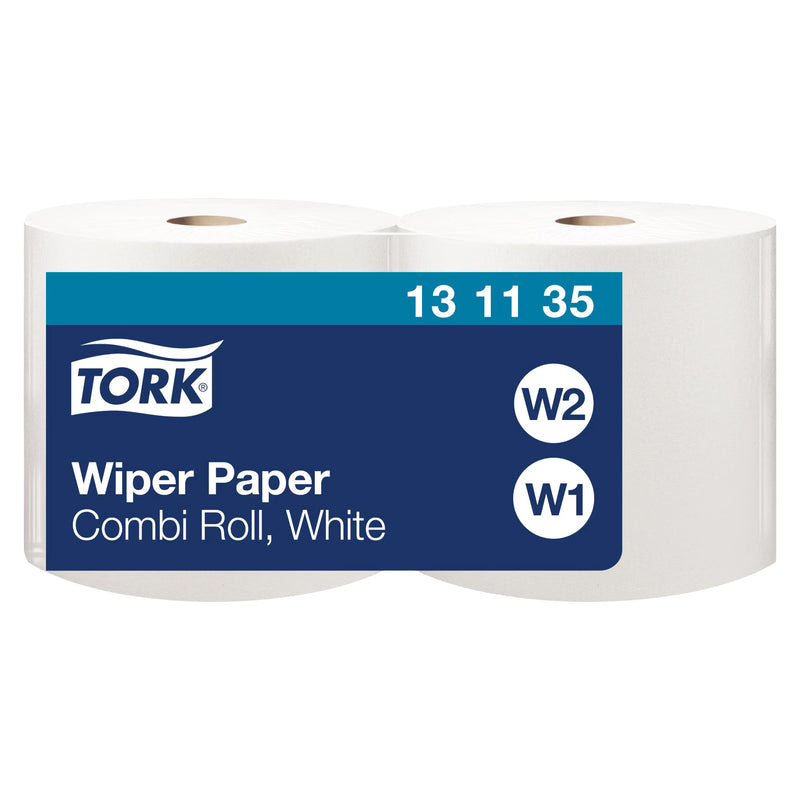 Mehrzweck-Papierwischtücher W1/2 | 1-lagig | 460 m | 1150 Blatt | Advanced | TORK 131135