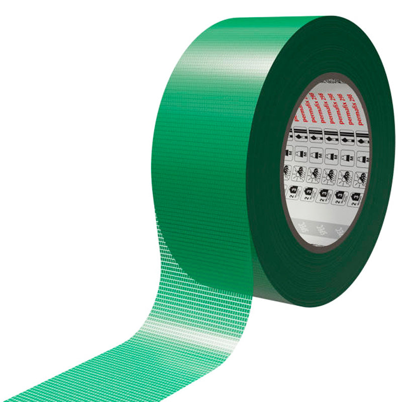 Metall-Gewebeband | Acrylat-Kleber | 50 m | 160 µm | Permafix 298