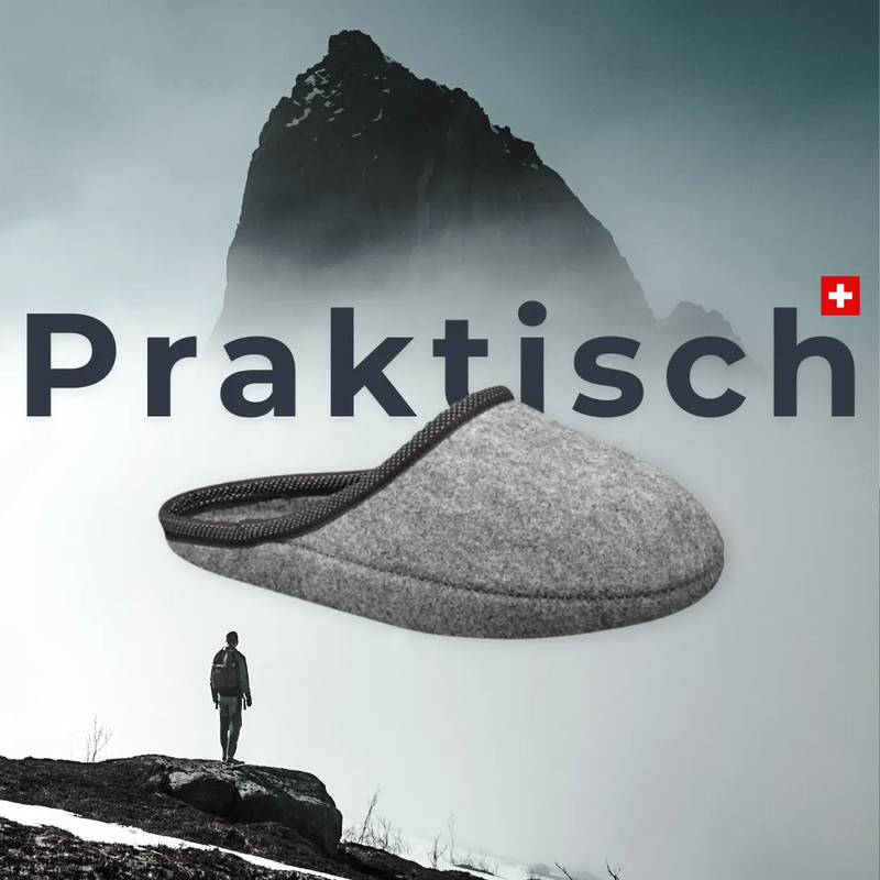 Filzpantoffeln | Überziehschuhe für Schuhe und Stiefel | waschbar | Nova Sanitas