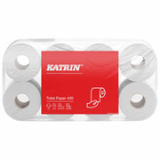 Toilettenpapier 2-lagig | 400 Blatt | 100% Zellstoff | Katrin