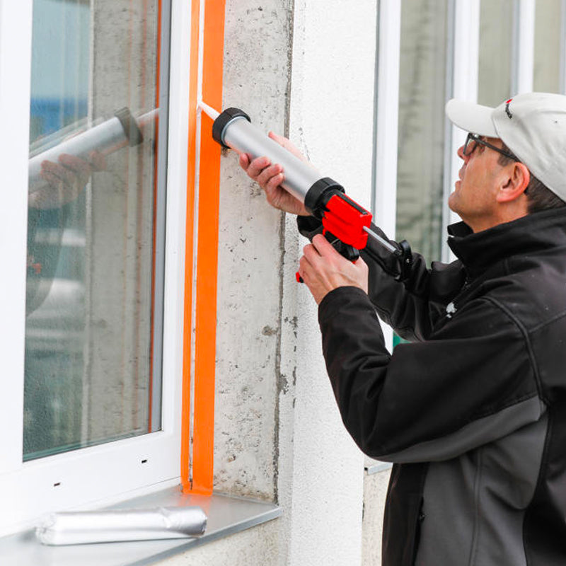 Silikon-Dichtmasse Elastic 310 ml | dauerelastisch | UV-beständig | schimmelhemmend | innen & aussen | Permafix 142