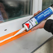 Silikon-Dichtmasse Elastic 310 ml | dauerelastisch | UV-beständig | schimmelhemmend | innen & aussen | Permafix 142