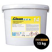 CleanTEX 14 Bleichmittel | bis 60°C | Desinfektions-Fleckentferner | Pramol