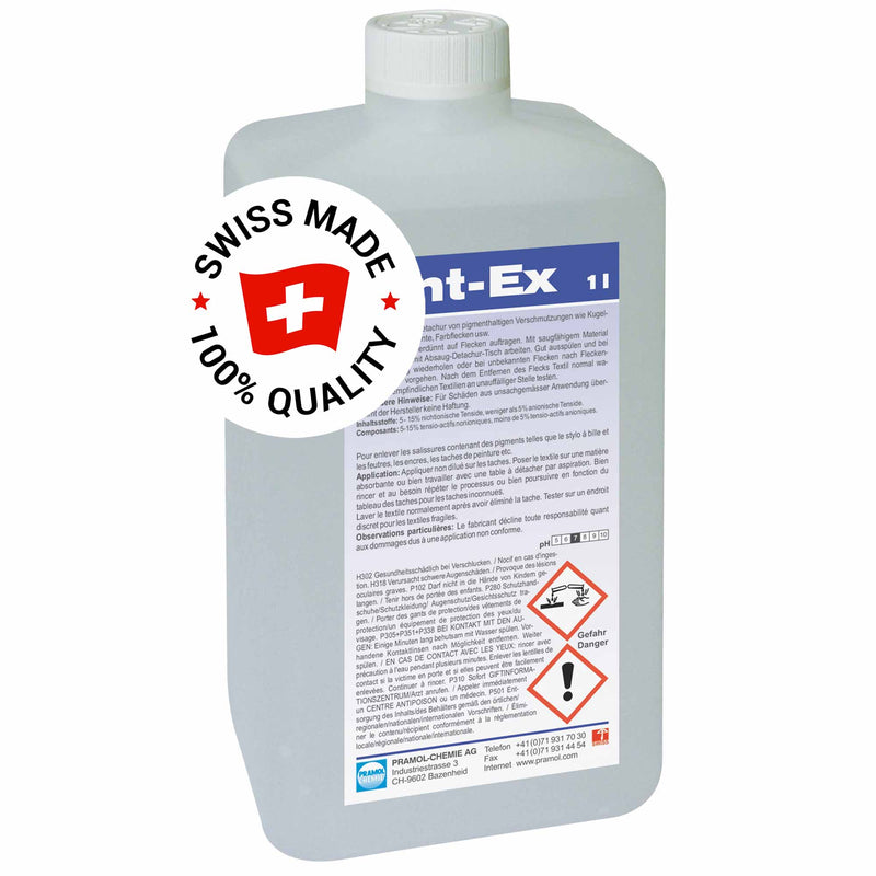 Fleckenentferner Tint-Ex | Tintenentferner für Textilien | Pramol