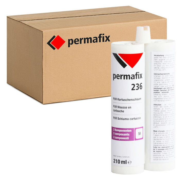 PUR Kartuschenschaum 2-Komponenten Permafix 236-Profibedarf Online-Shop