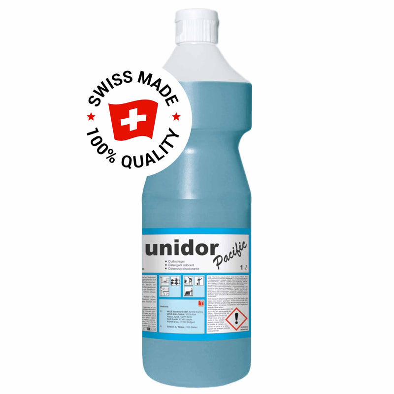 UNIDOR Duftreiniger konzentriert | Citro, Apfel, Flora, Melone | Pramol