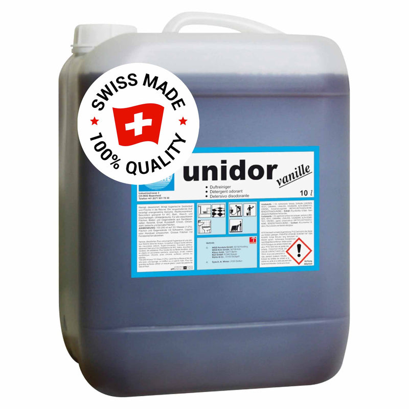 UNIDOR Duftreiniger konzentriert | Citro, Apfel, Flora, Melone | Pramol