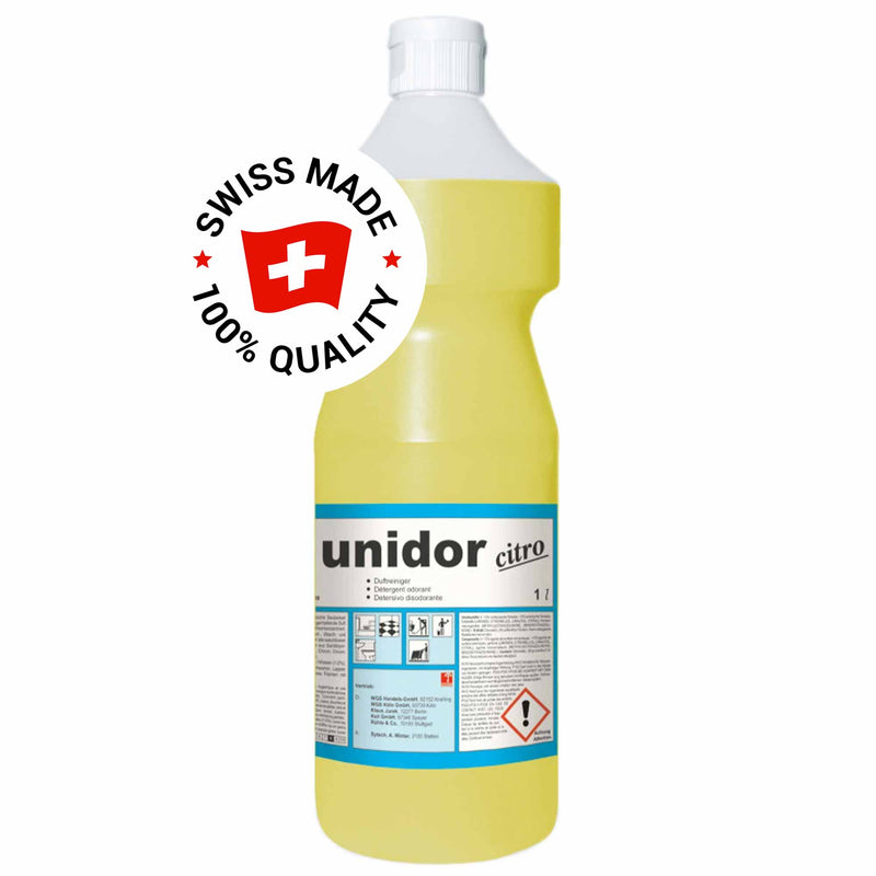 UNIDOR Duftreiniger konzentriert | Citro, Apfel, Flora, Melone | Pramol