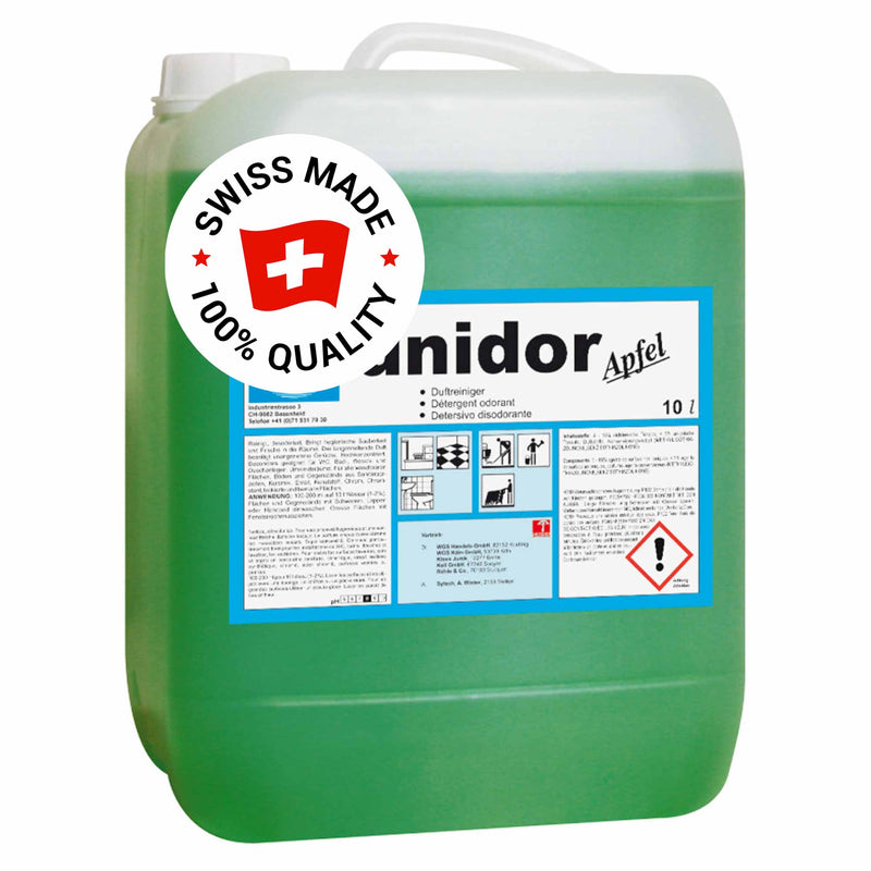 UNIDOR Duftreiniger konzentriert | Citro, Apfel, Flora, Melone | Pramol