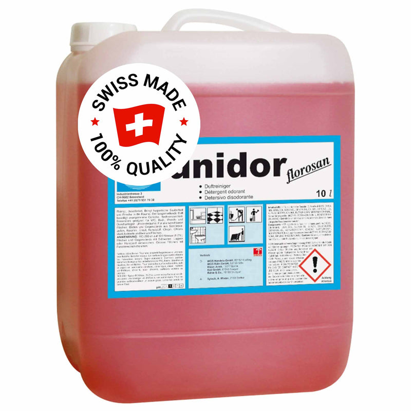 UNIDOR Duftreiniger konzentriert | Citro, Apfel, Flora, Melone | Pramol