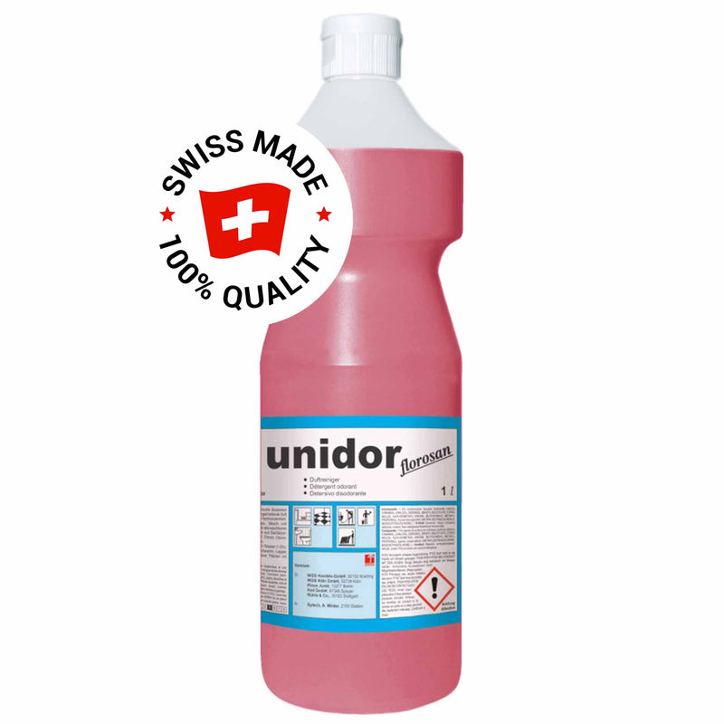 UNIDOR Duftreiniger konzentriert | Citro, Apfel, Flora, Melone | Pramol