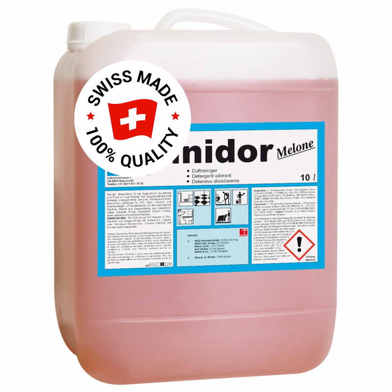 UNIDOR Duftreiniger konzentriert | Citro, Apfel, Flora, Melone | Pramol