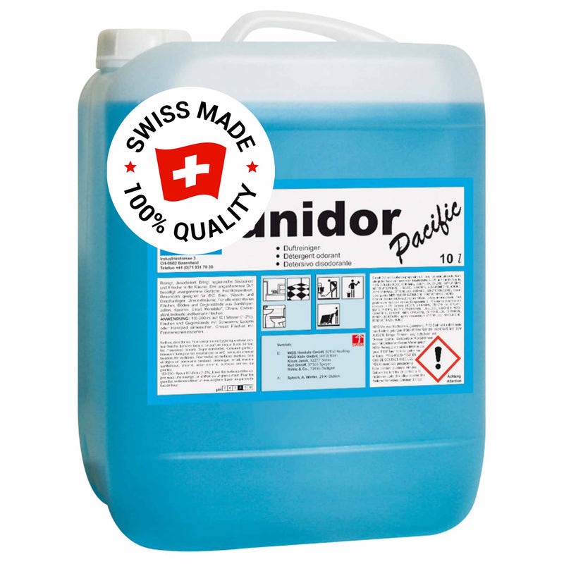 UNIDOR Duftreiniger konzentriert | Citro, Apfel, Flora, Melone | Pramol