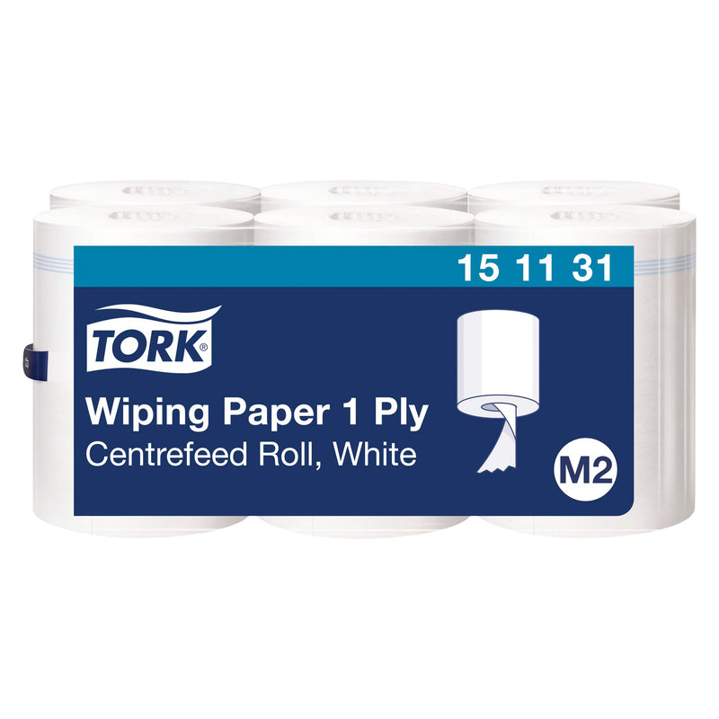Papierwischtücher M2 | Centerfeed | 1-lagig | 21.50 x 275 m | Advanced |TORK 151131