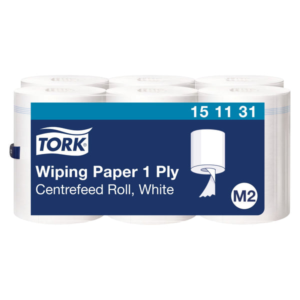Papierwischtücher M2 | Centerfeed | 1-lagig | 21.50 x 275 m | Advanced |TORK 151131