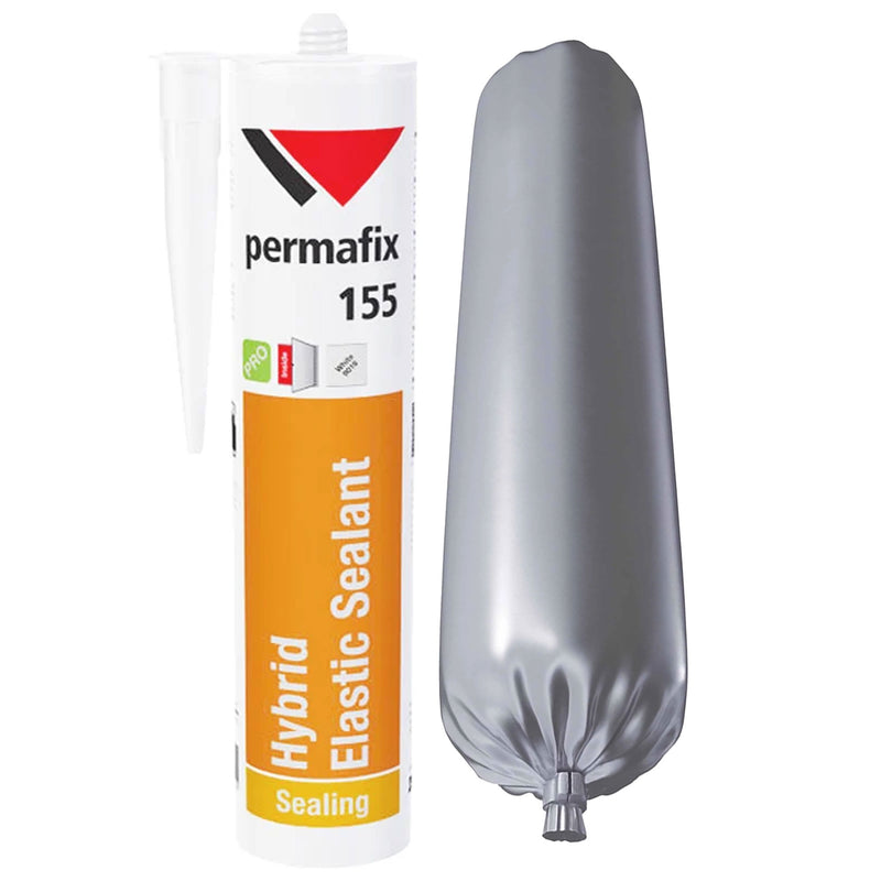 Hybrid-Dichtmasse 290 ml | überstreichbar | innen & aussen | silikonfrei | Permafix 155