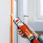 Premium Hybrid-Dichtemasse All In One 290 ml | UV-beständig | innen & aussen | überstreichbar | silikonfrei | Permafix 156
