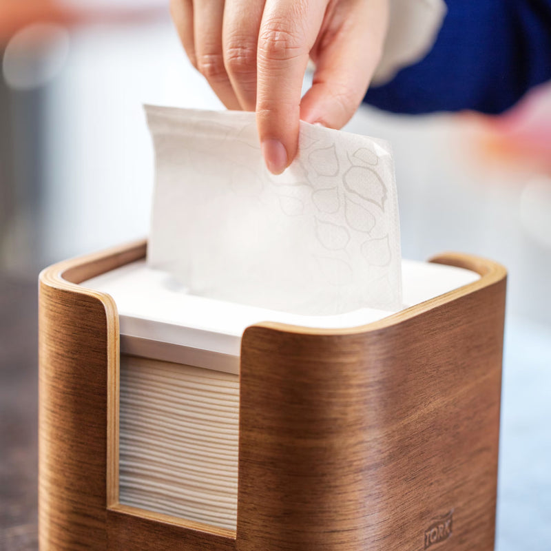 Spenderservietten N4 | Extra Soft | Weiss | Xpressnap® | 2-lagig | 10,7 x 16,5 cm | 4000 Stück | Premium | TORK 15840