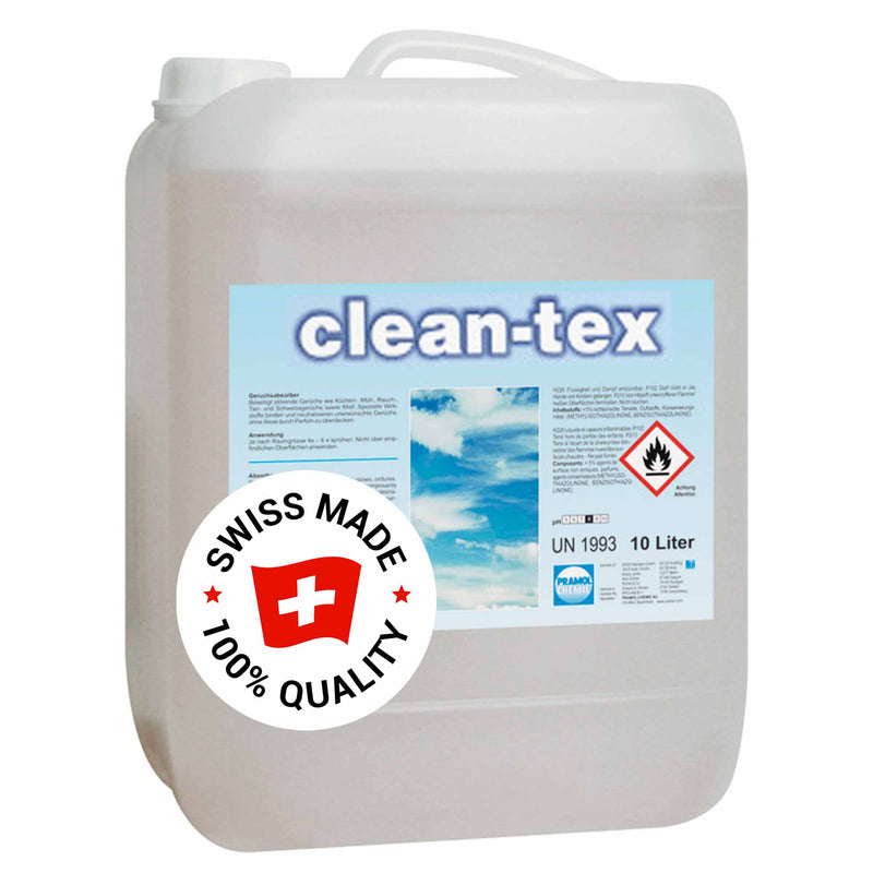 CLEAN-TEX Geruchsabsorber | für Textilien | gegen Gerüche | geruchslos | Pramol