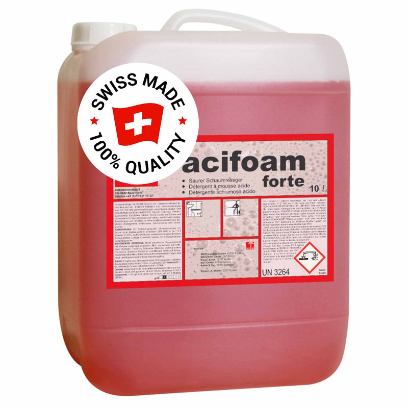 ACIFOAM forte Schaumreiniger sauer | extra stark | Pramol