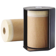 Maler-Abdeckpapier mit Kreppband | 20 m x 18 cm | 35 g/m² | Permafix 050
