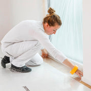 Maler-Abdeckfolie mit Kreppband | 55 - 270 cm | extra robust | Permafix 054