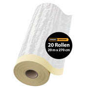 Maler-Abdeckfolie mit Kreppband | 55 - 270 cm | extra robust | Permafix 054