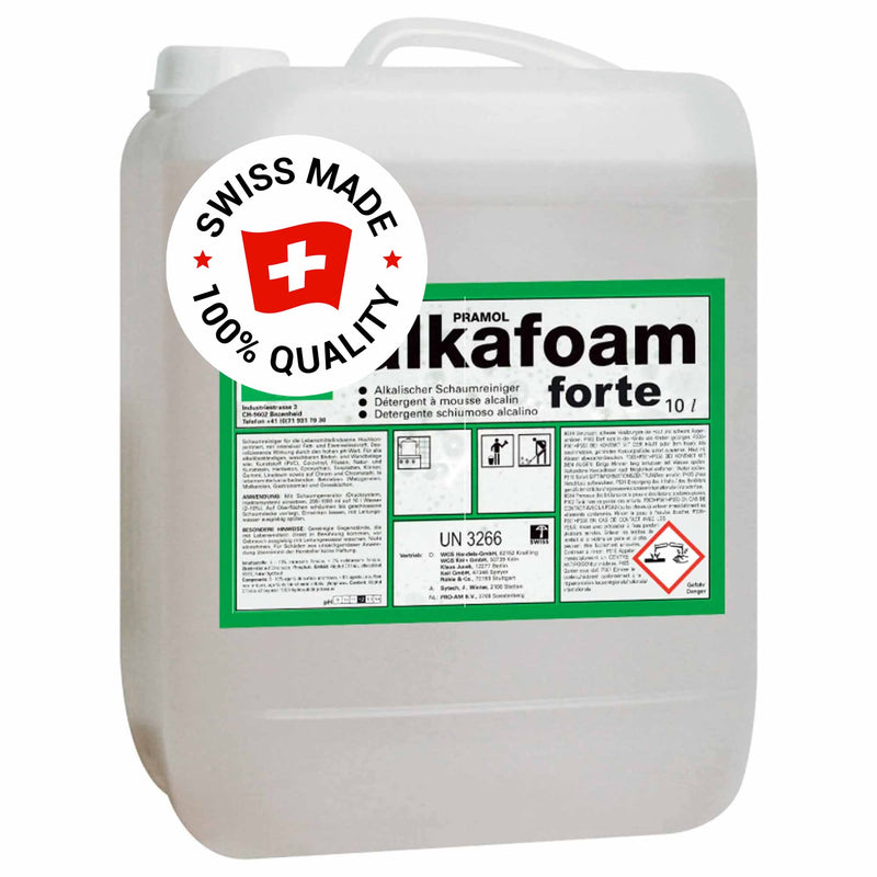 ALKAFOAM forte Schaumreiniger alkalisch | extra stark | Pramol