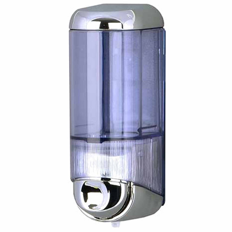 Seifenspender Kunststoff 170 ml | für Flüssigseifen | abschliessbar