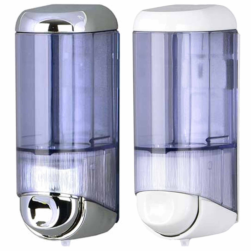 Seifenspender Kunststoff 170 ml | für Flüssigseifen | abschliessbar