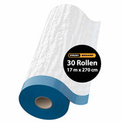 Maler-Abdeckfolie mit Gewebeband | extra klebstark | 55 - 270 cm | Permafix 057