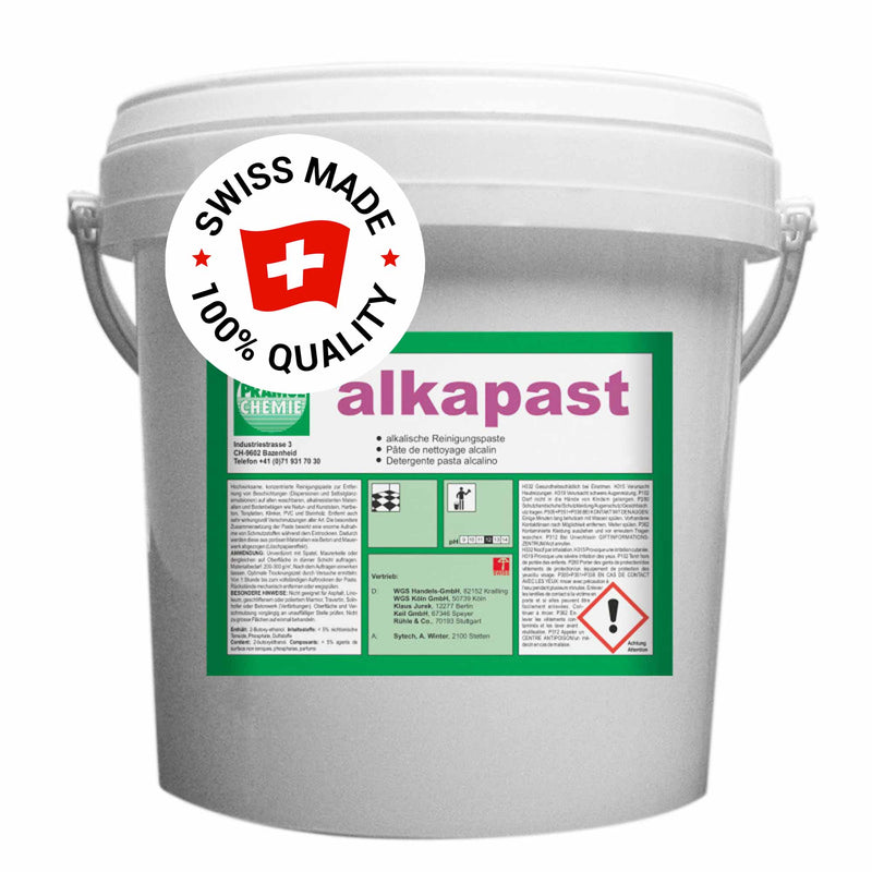 ALKAPAST Reinigungspaste alkalisch | Öl-& Fettreiniger | Pramol