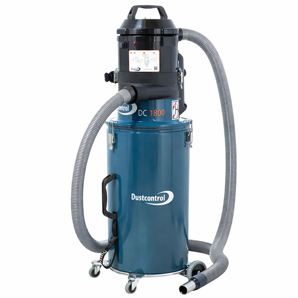 Industriesauger DC 1800 XL | für Feinstaub | HEPA H13 | 60 Liter | 1285 W | Dustcontrol