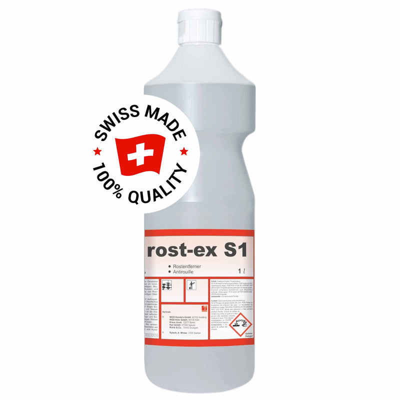 ROST-EX S1 Rostentferner | säurebeständige Oberflächen | Pramol